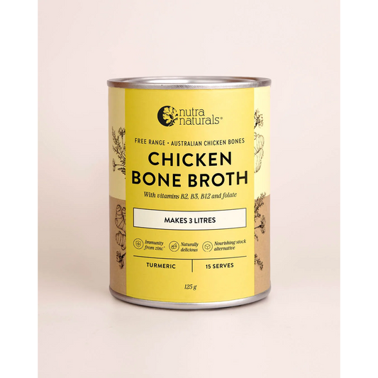 Nutra Naturals Chicken Bone Broth Powder Turmeric