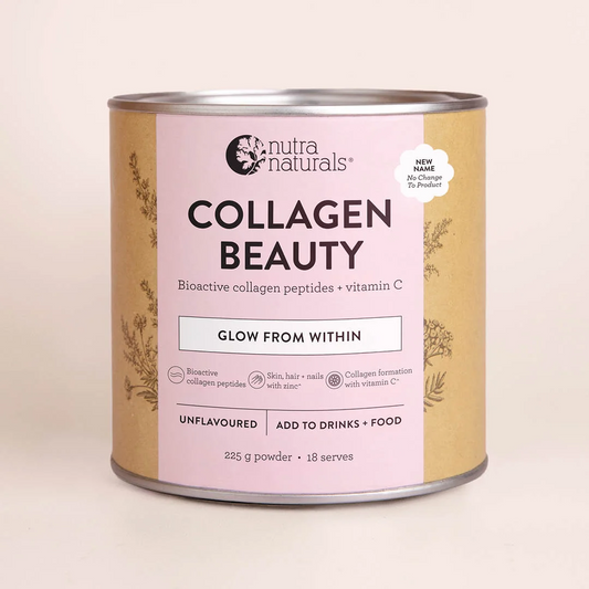 Nutra Naturals Collagen Beauty Unflavoured with Verisol + C