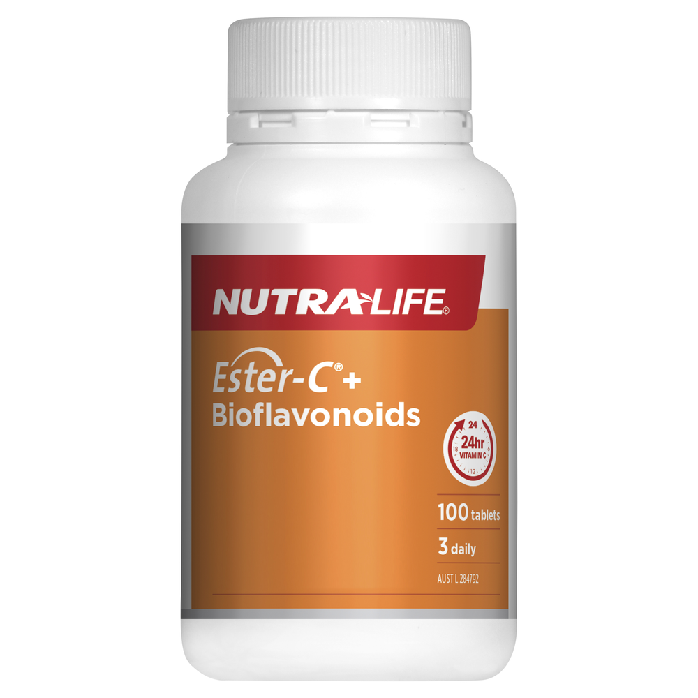 Nutralife Ester-C + Bioflavonoids