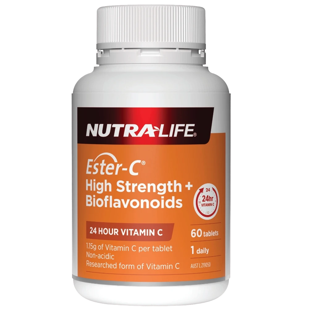 Nutralife Ester-C + Bioflavonoids