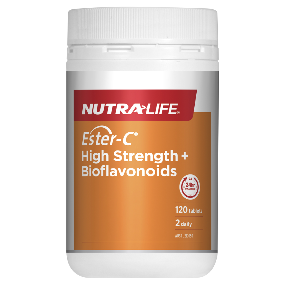 Nutralife Ester-C High Strength + Bioflavonoids