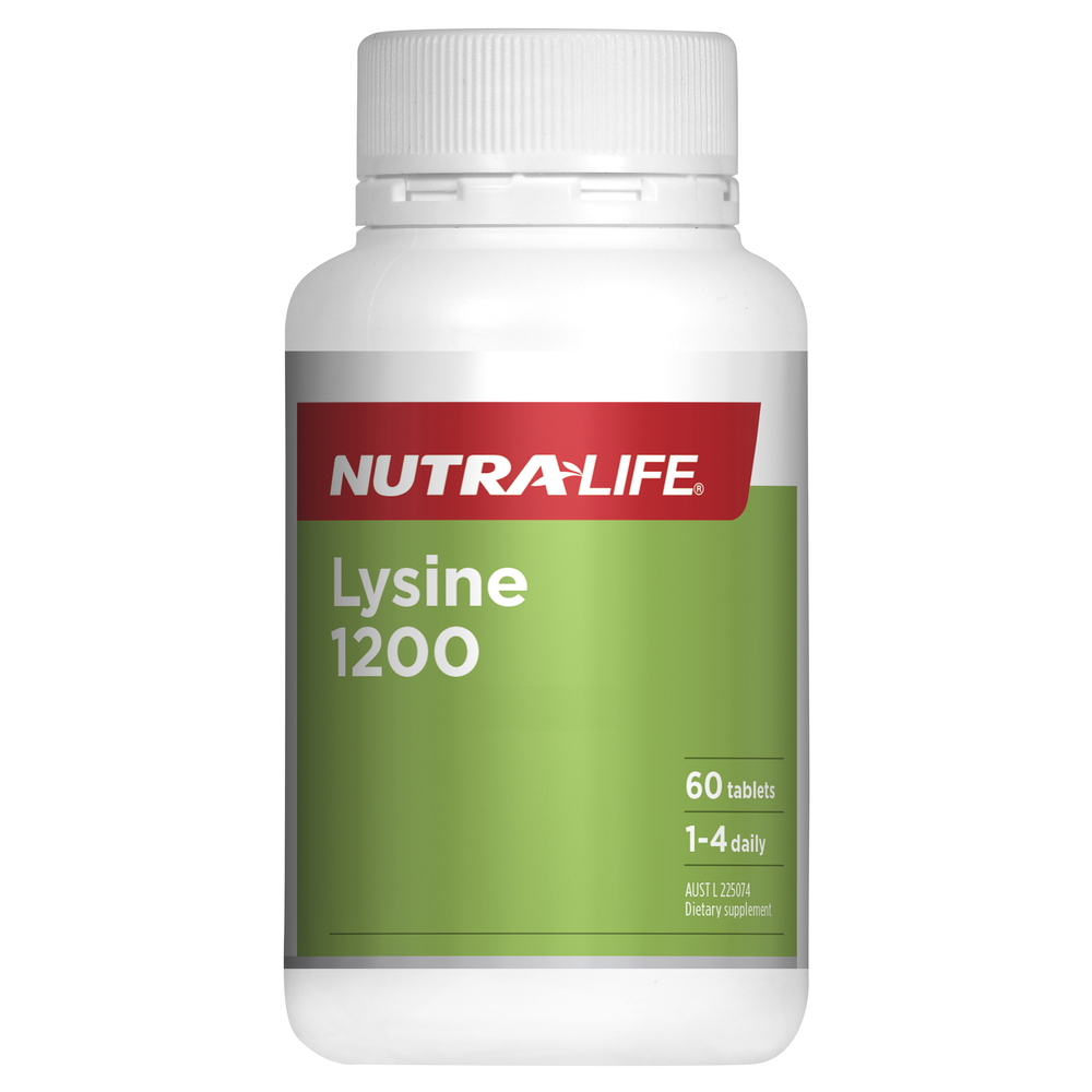 Nutralife Lysine 1200mg