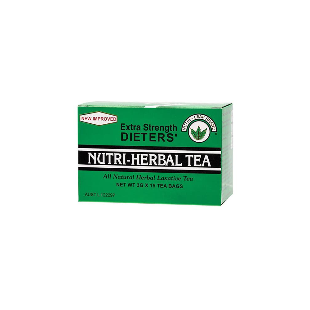 Nutrileaf Dieters' Herbal Tea Extra Strength
