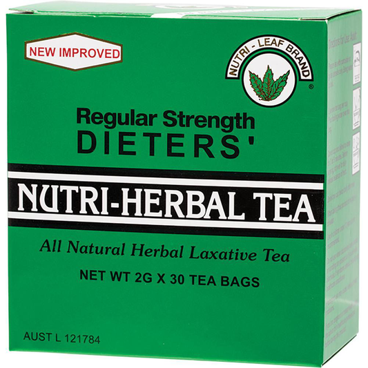 Nutrileaf Dieters' Herbal Tea Regular