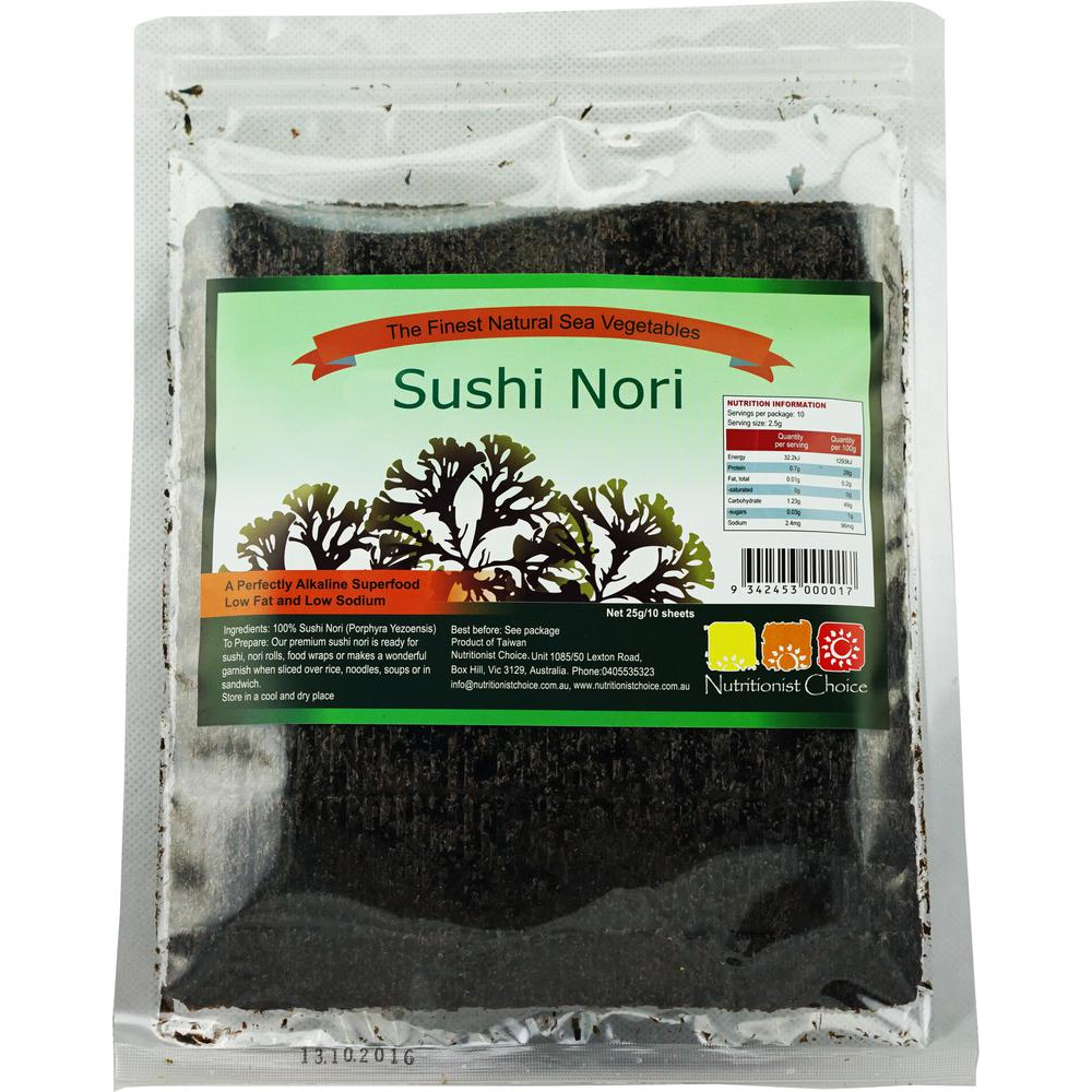 Nutritionist Choice Sushi Nori