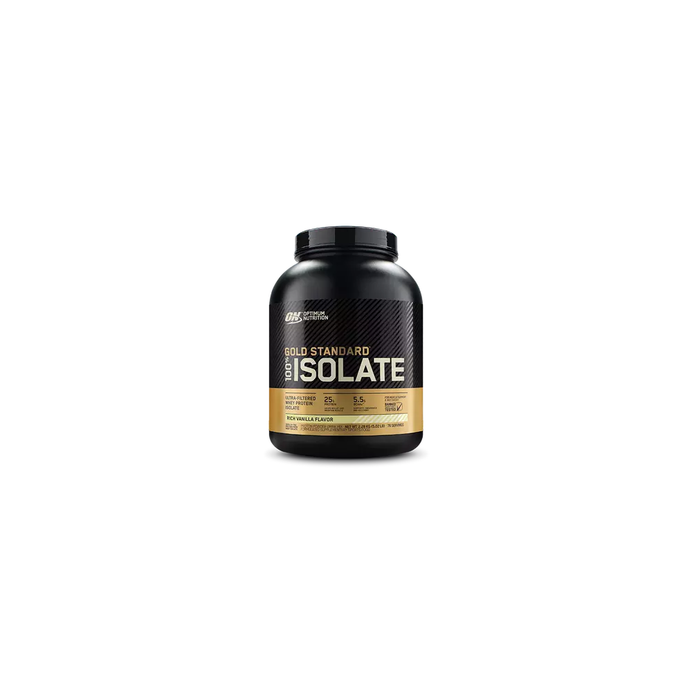 Optimum Nutrition Isolate GF Vanilla