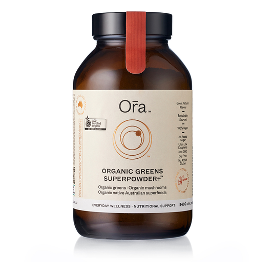 Ora Health Organic Greens Superpowder+