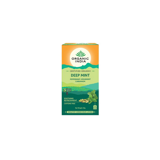 Organic India Tulsi Deep Peppermint