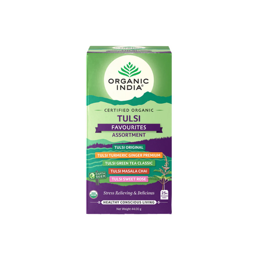 Organic India Tulsi Favourites Assortment