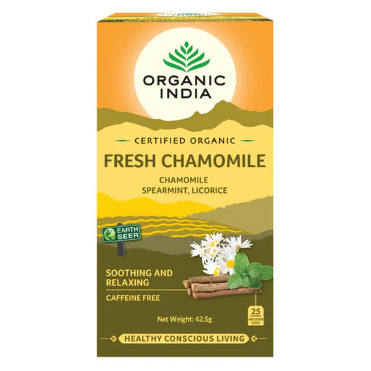 Organic India Tulsi Fresh Chamomile