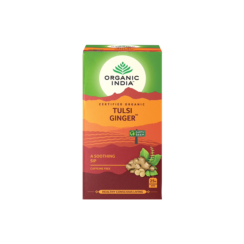 Organic India Tulsi Ginger