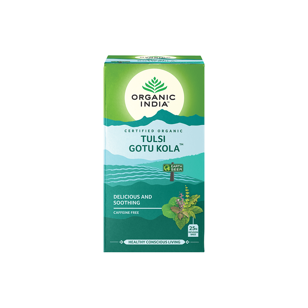 Organic India Tulsi Gotu Kola