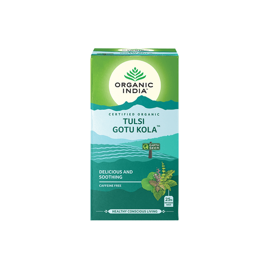 Organic India Tulsi Gotu Kola