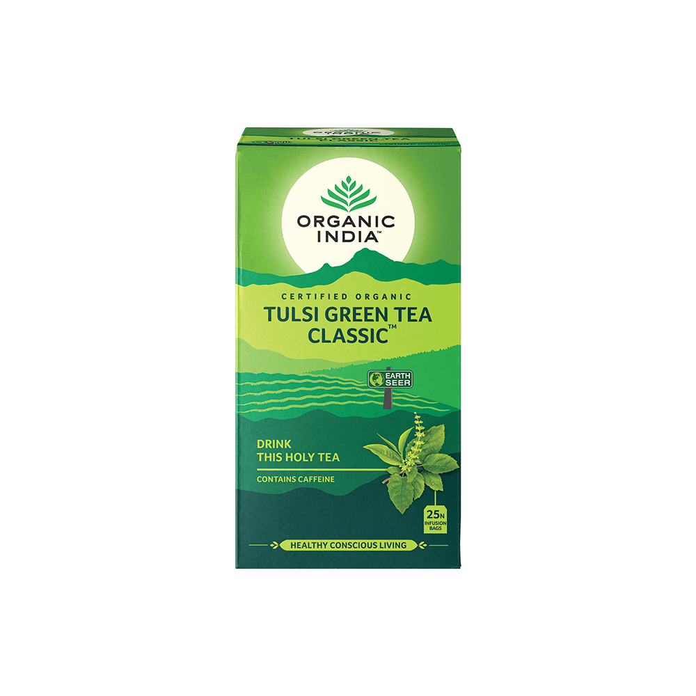 Organic India Tulsi Green