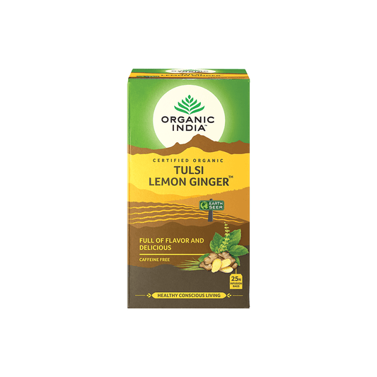 Organic India Tulsi Lemon Ginger