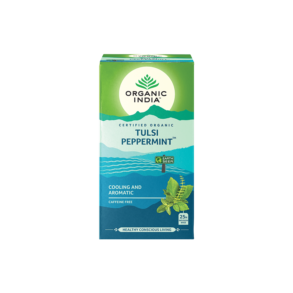 Organic India Tulsi Peppermint