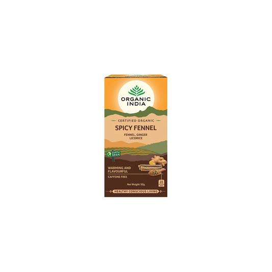Organic India Tulsi Spicy Fennel