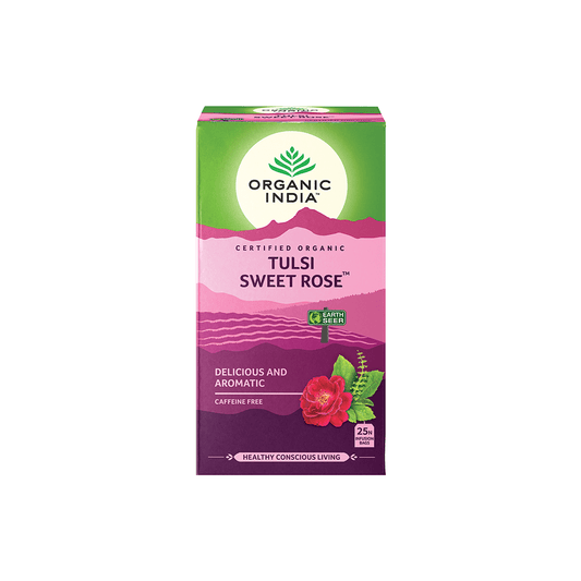 Organic India Tulsi Sweet Rose