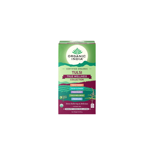Organic India Tulsi True Wellness Collection