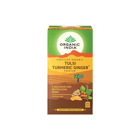 Organic India Tulsi Turmeric Ginger