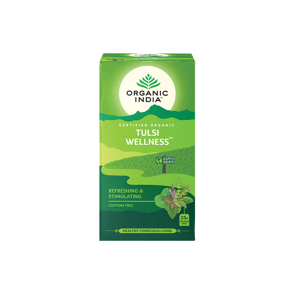 Organic India Tulsi Wellness