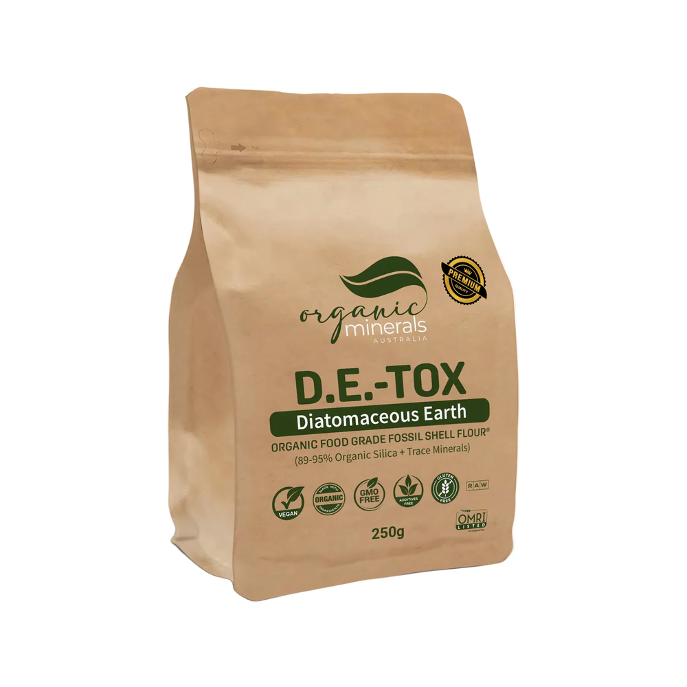 Organic Minerals Australia Detox Diatomaceous Earth