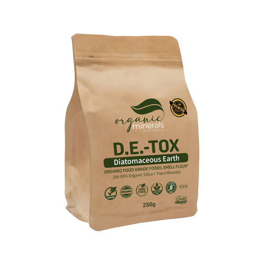 Organic Minerals Australia Detox Diatomaceous Earth