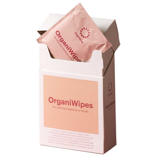 Organicup OrganiWipes