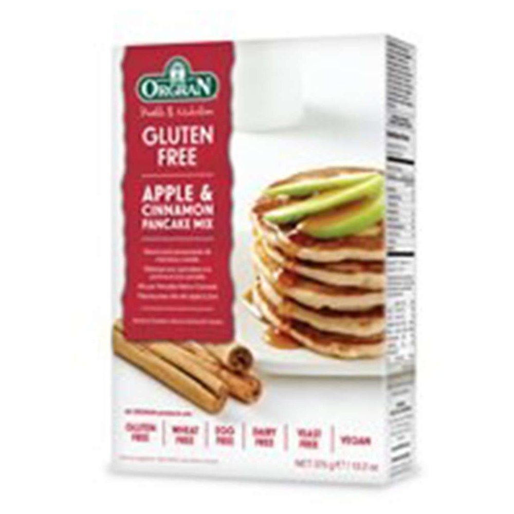 Orgran Apple & Cinnamon Pancake Mix