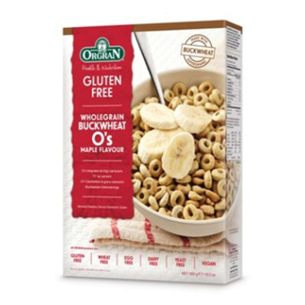 Orgran Buckwheat O's