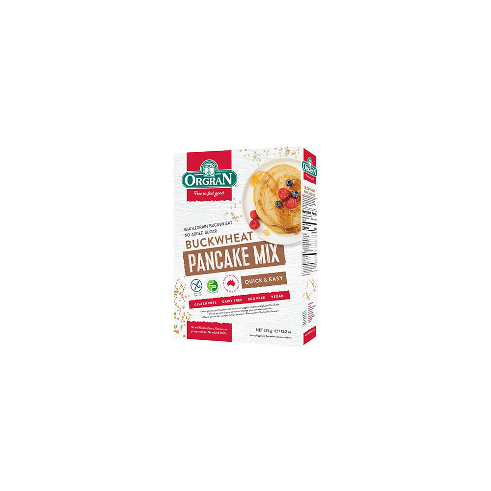 Orgran Buckwheat Pancake Mix