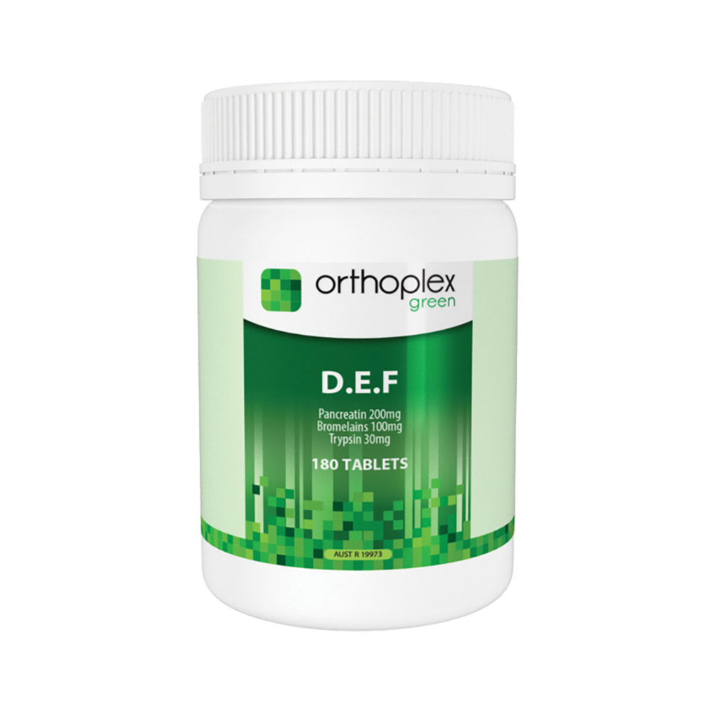 Orthoplex Green D.E.F