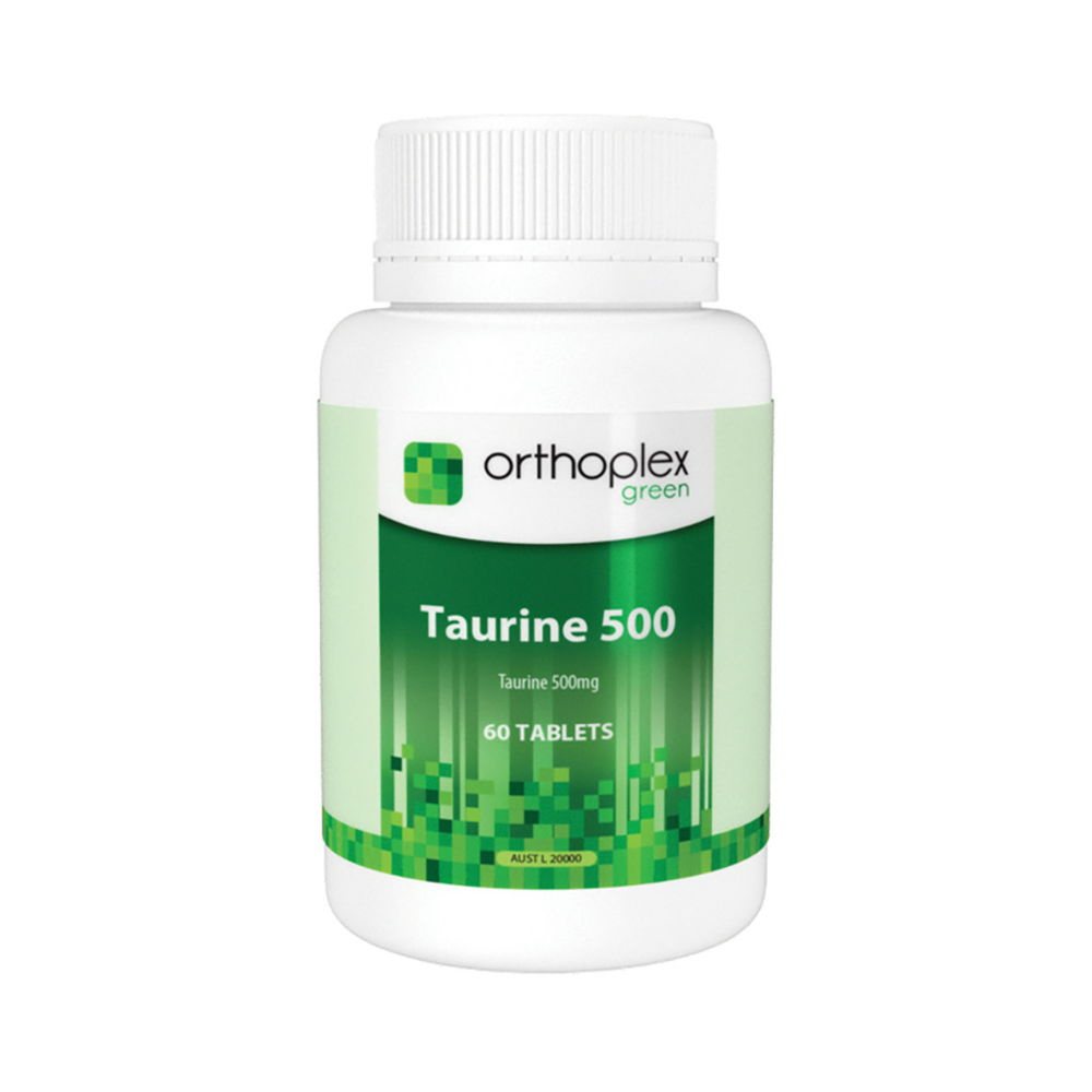 Orthoplex Green Taurine 500mg