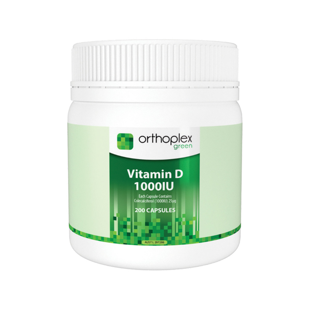 Orthoplex Green Vitamin D 1000iu