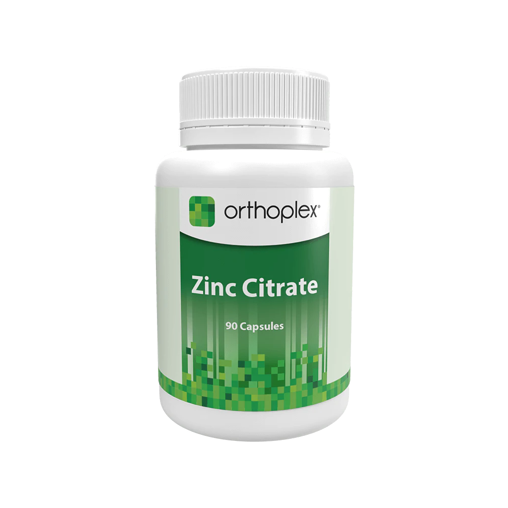 Orthoplex Green Zinc Citrate