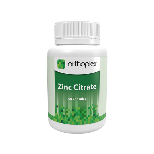 Orthoplex Green Zinc Citrate