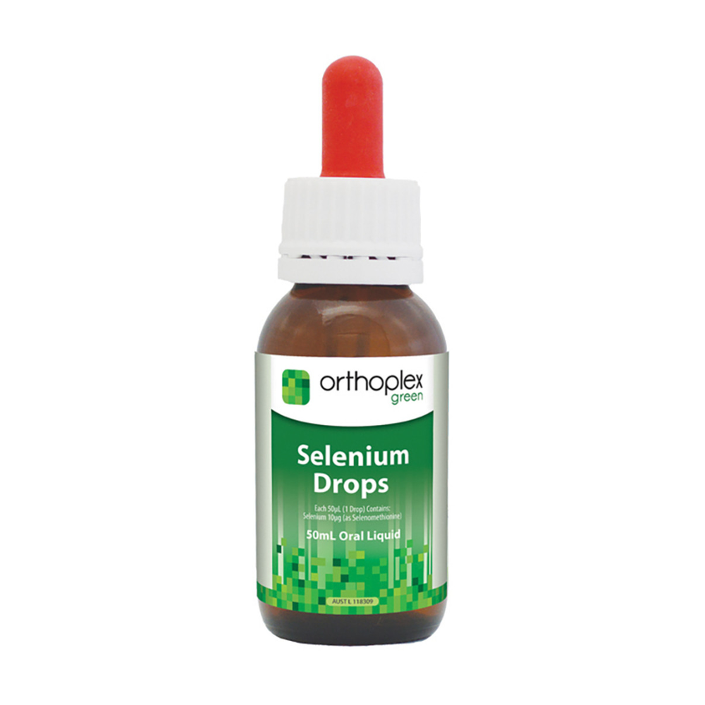 Orthoplex Green OG Selenium Drops