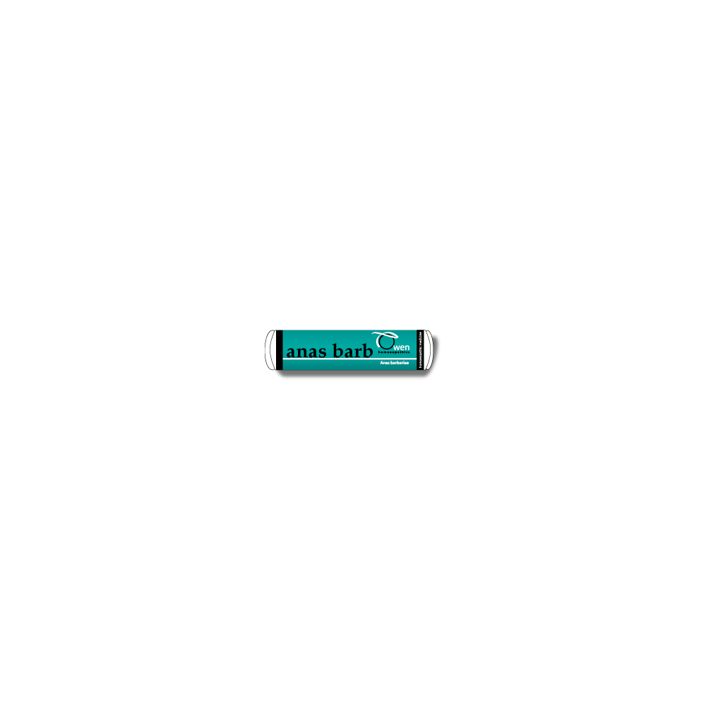 Owen Homeopathics Vials Anas Barb 200c