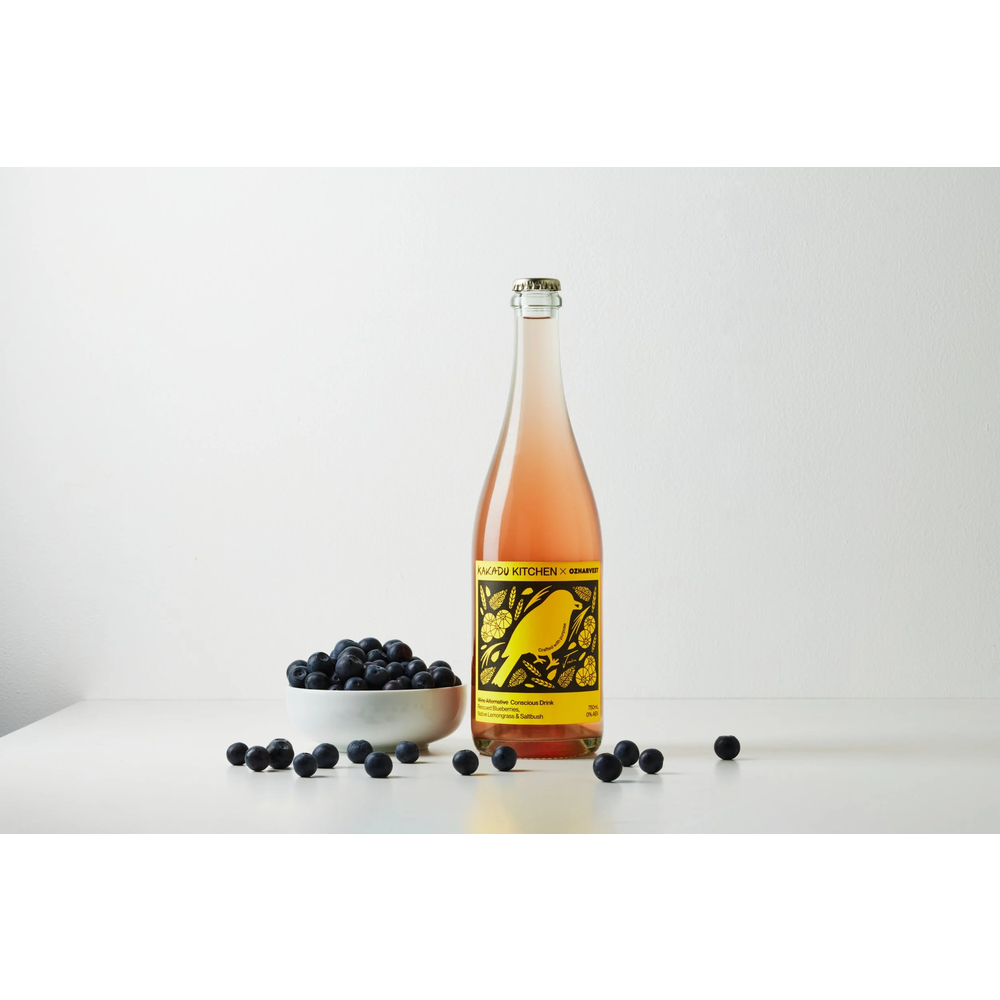 OzHarvest x Kakadu Kitchen 'Conscious Drink'
