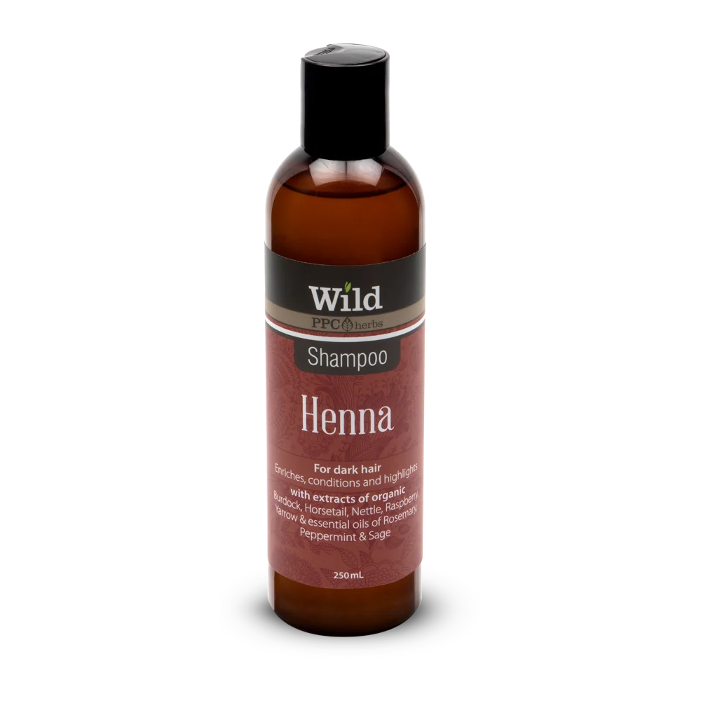 PPC Wild Henna Hair Shampoo
