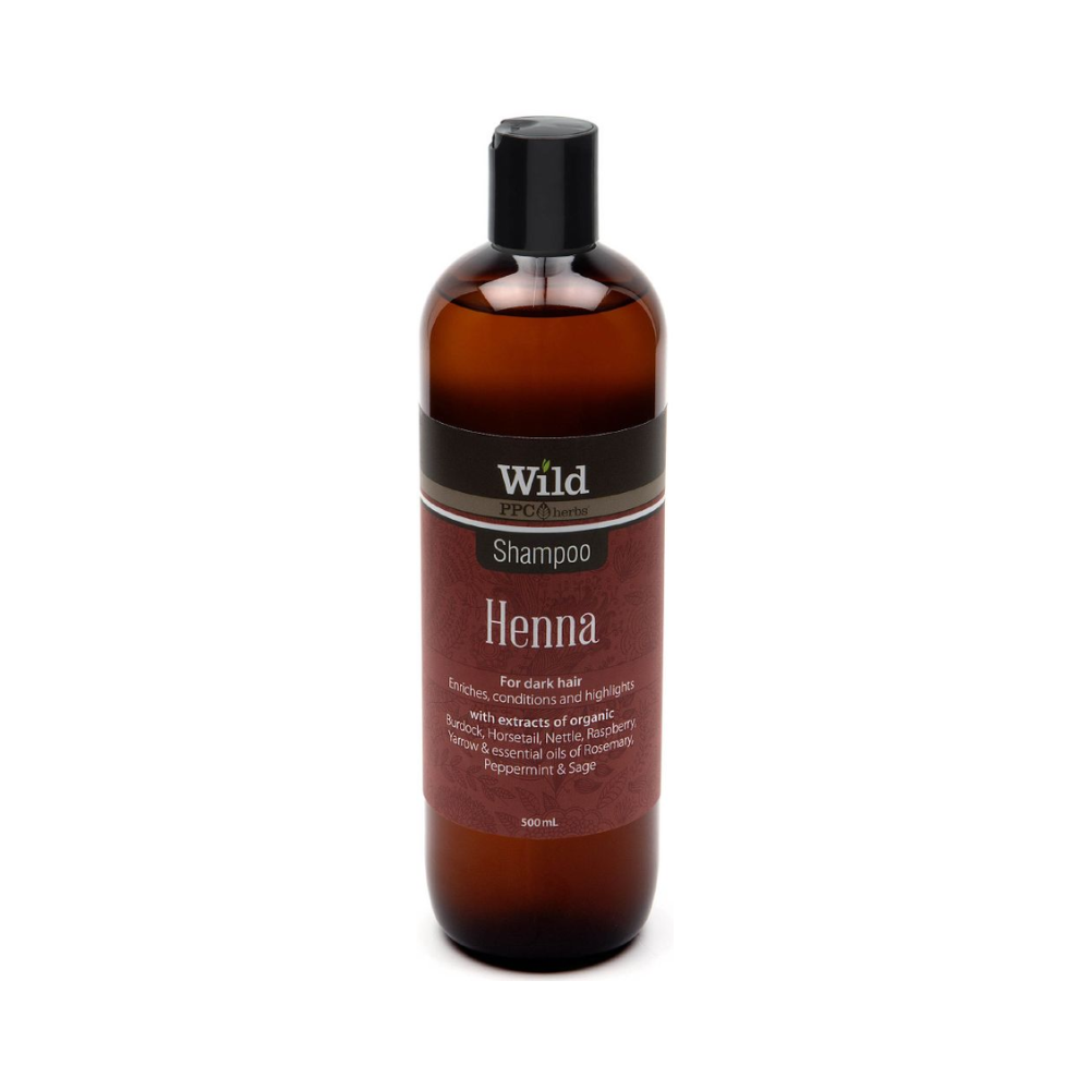 PPC Wild Henna Hair Shampoo