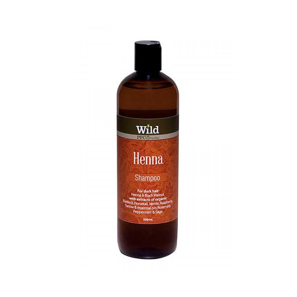 PPC Wild Henna Hair Shampoo