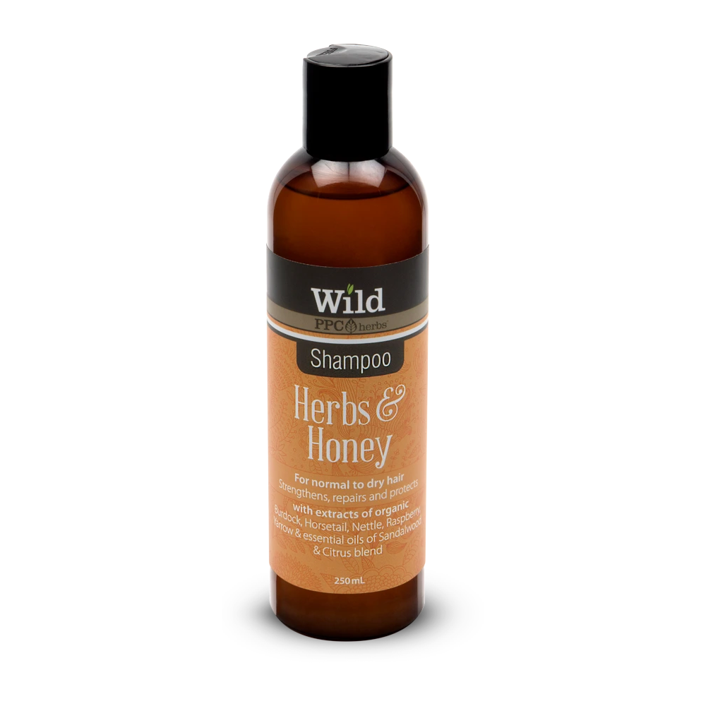 PPC Wild Herbs & Honey Hair Shampoo