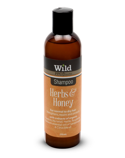 PPC Wild Herbs & Honey Hair Shampoo