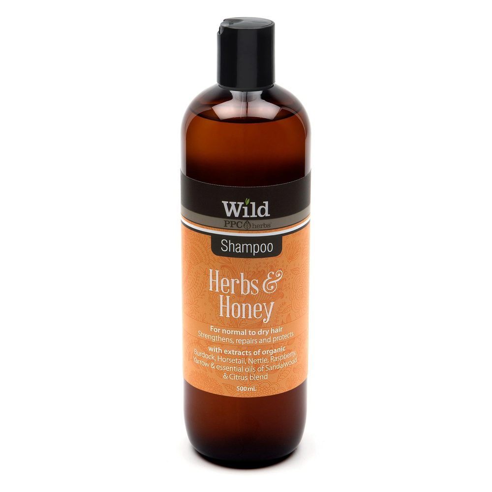 PPC Wild Herbs & Honey Hair Shampoo