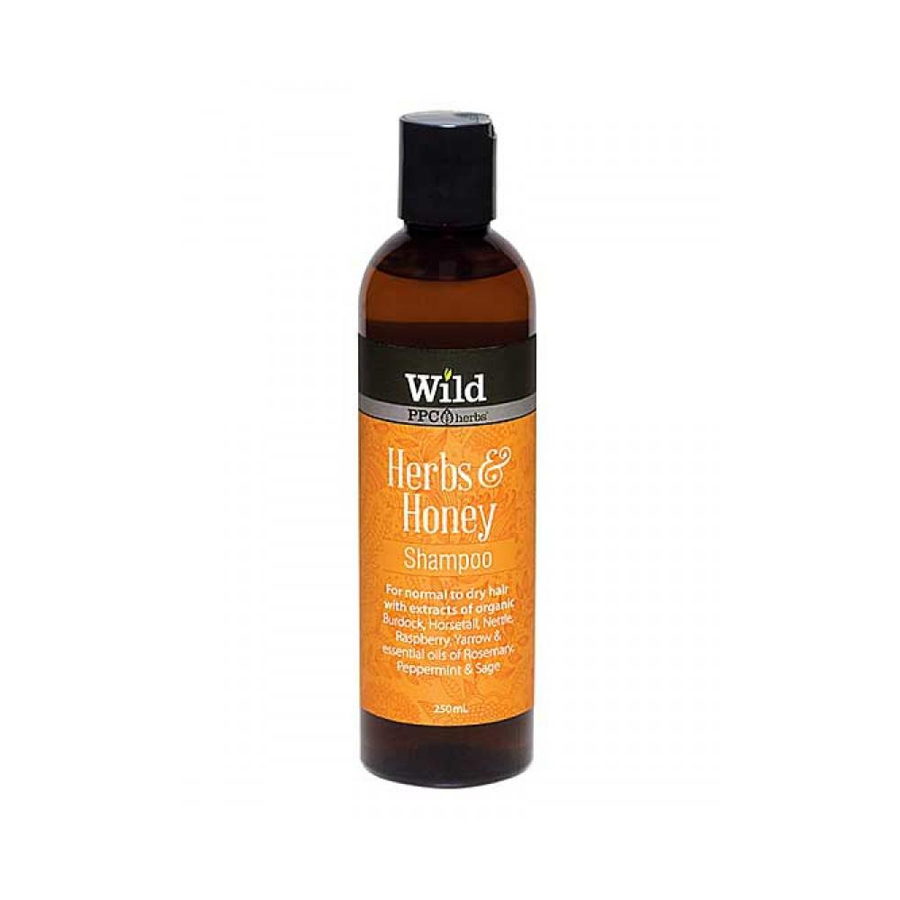 PPC Wild Herbs & Honey Hair Shampoo