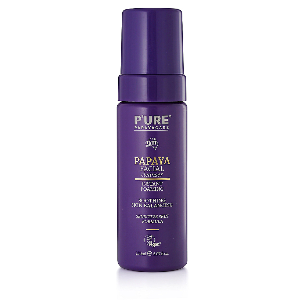 PURE Papaya Facial Cleanser