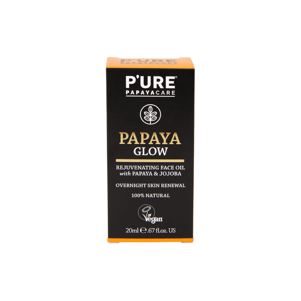 PURE Papaya Glow Facial Oil