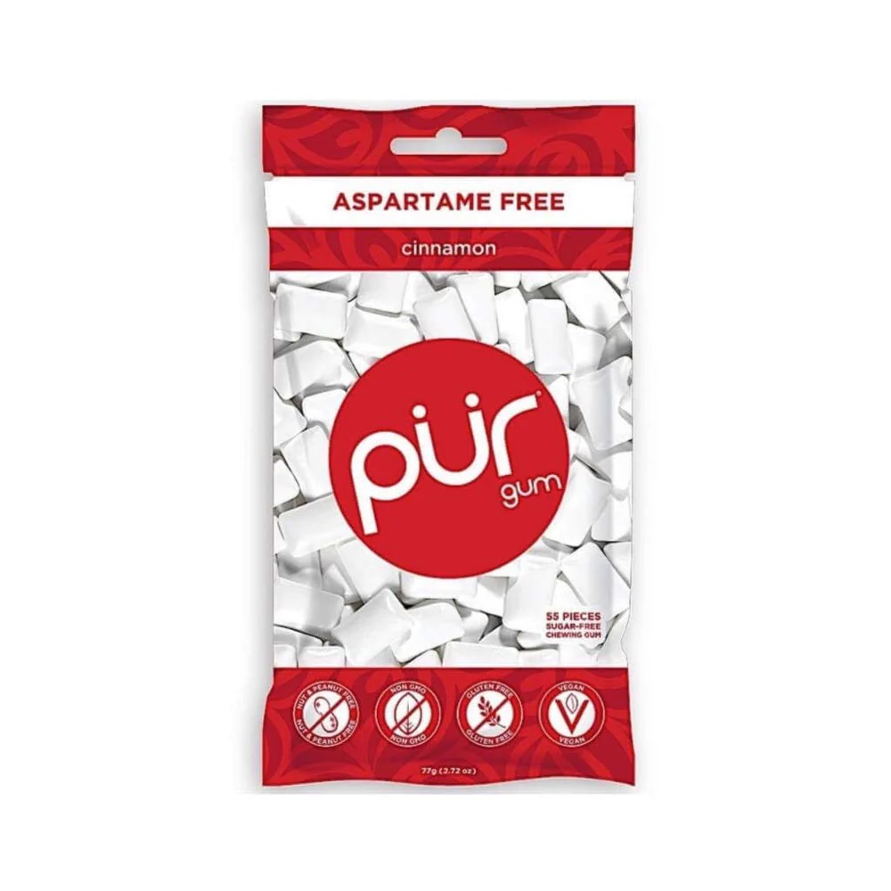 PUR Gum Cinnamon (77g)