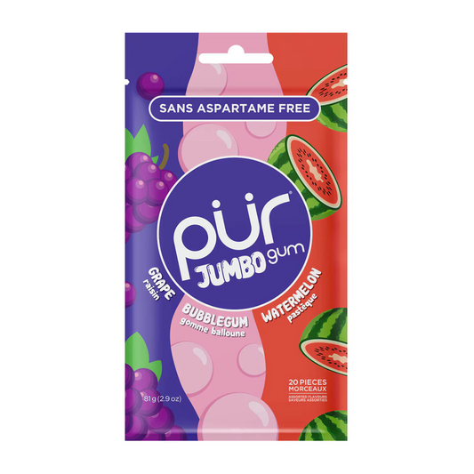 PUR Jumbo Gum (81g)